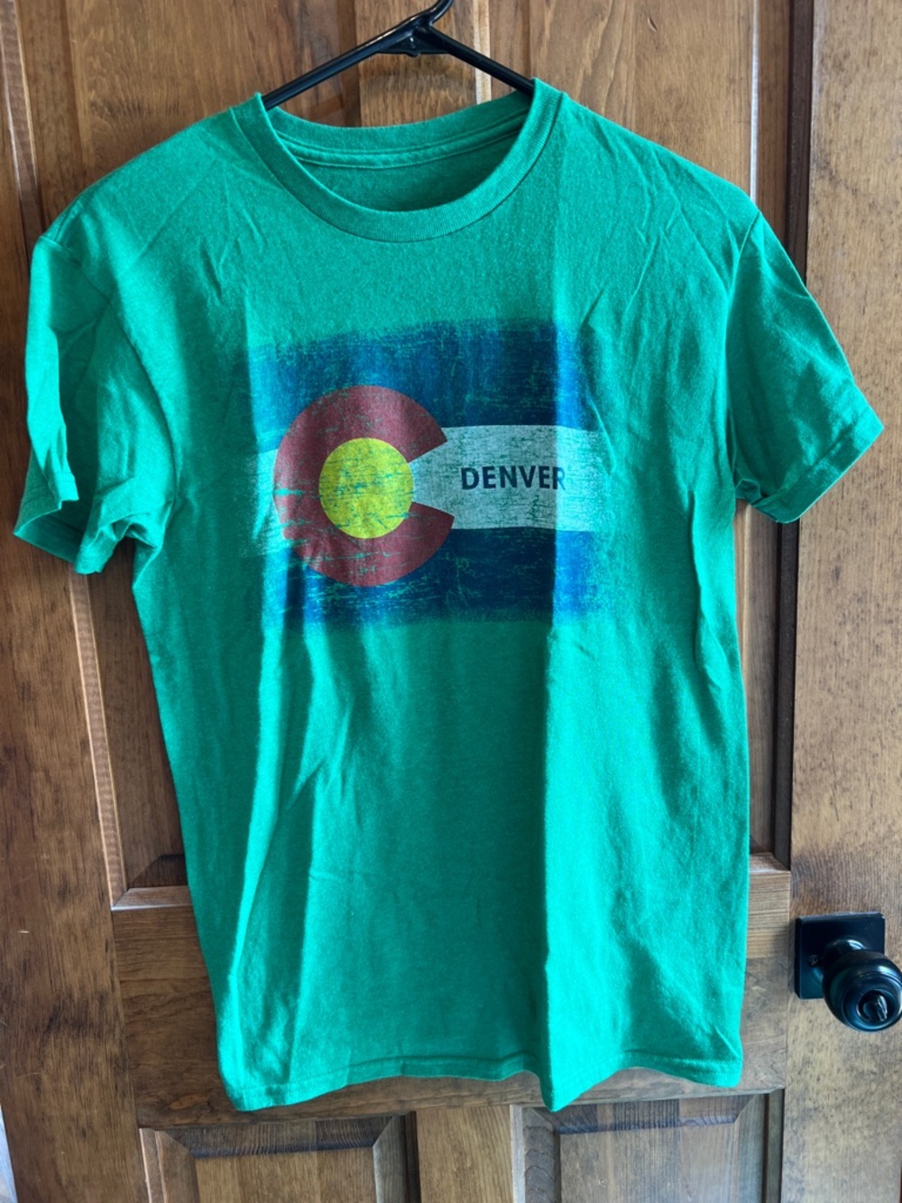 Green Denver CO Graphic Tee